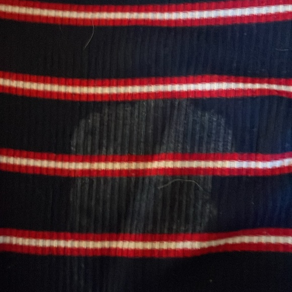 Colors navy blue,white,and red - Picture 14 of 14